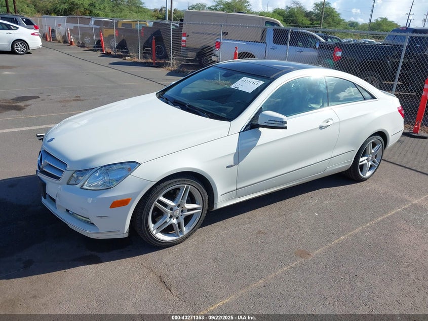 2012 Mercedes-benz E-class