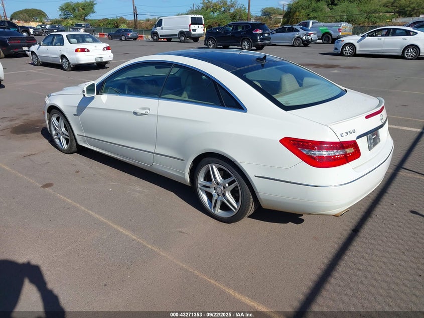 2012 Mercedes-benz E-class
