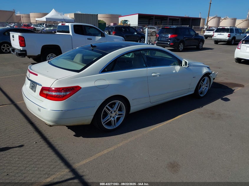 2012 Mercedes-benz E-class