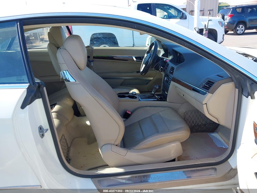 2012 Mercedes-benz E-class