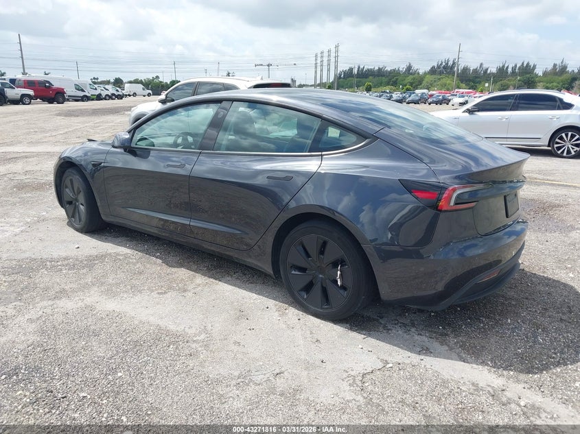 2024 Tesla Model 3