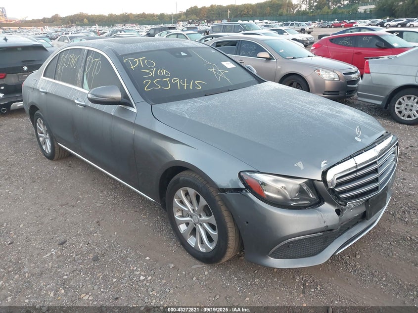 2017 Mercedes-benz E-class