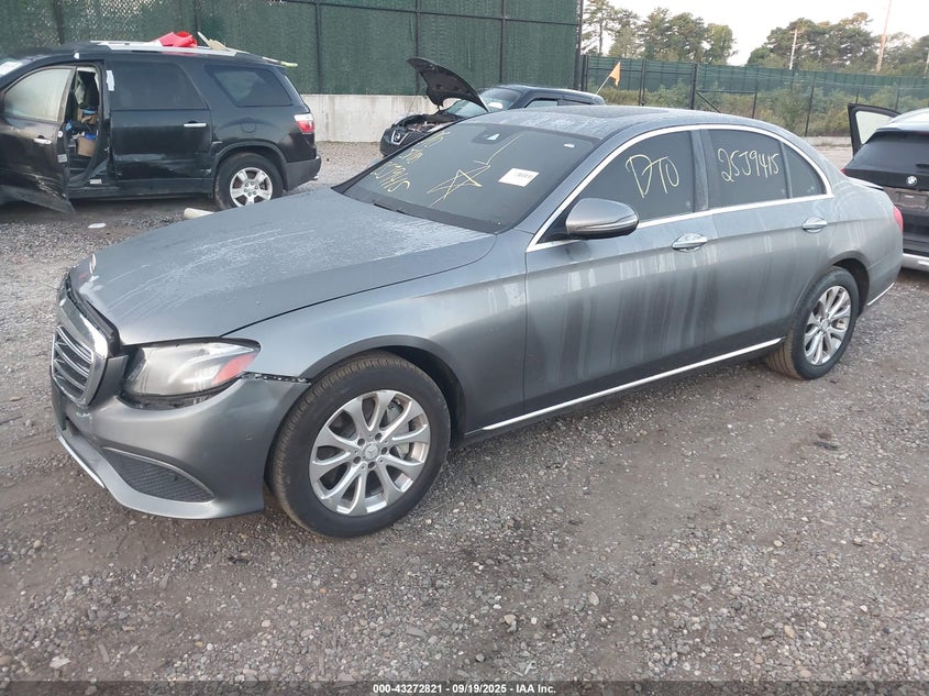 2017 Mercedes-benz E-class