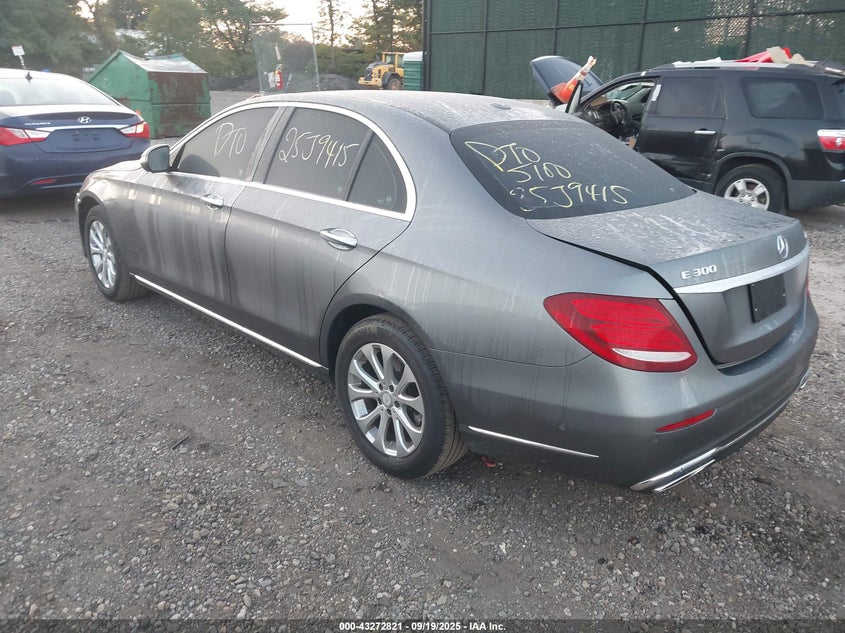 2017 Mercedes-benz E-class