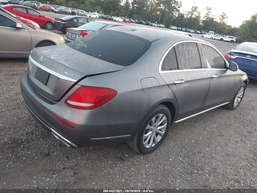 2017 Mercedes-benz E-class