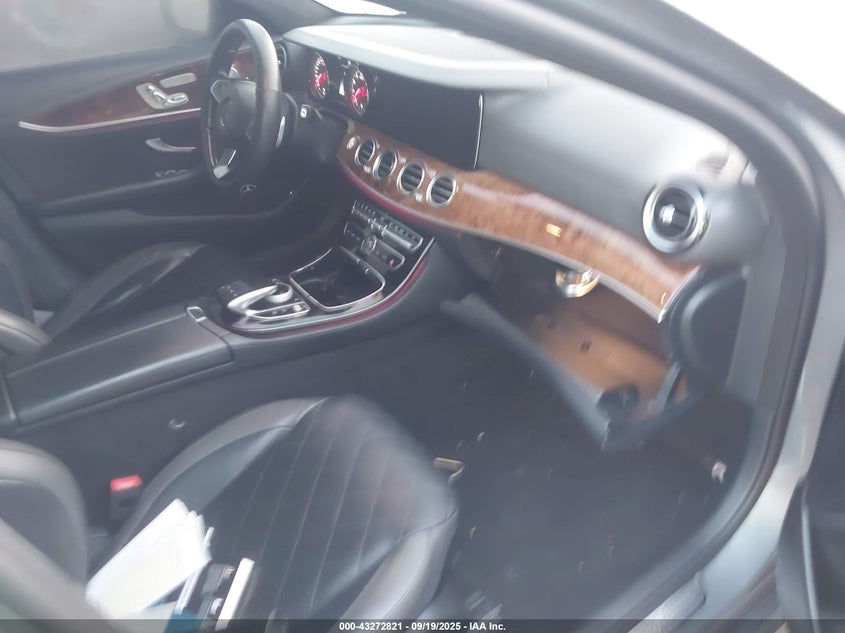 2017 Mercedes-benz E-class