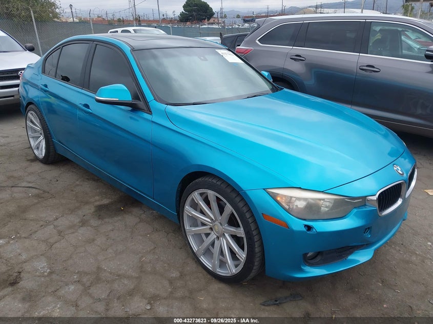 2014 BMW 3 series