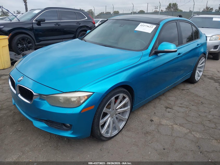 2014 BMW 3 series