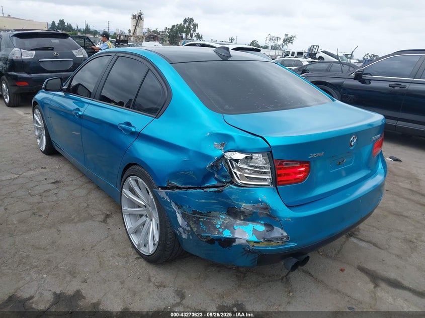 2014 BMW 3 series