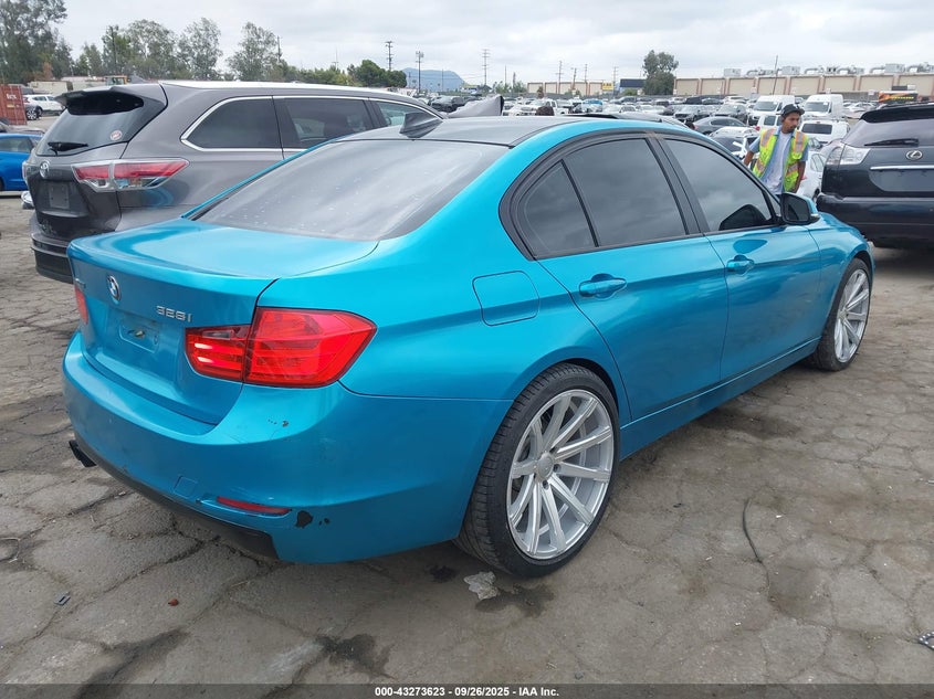 2014 BMW 3 series