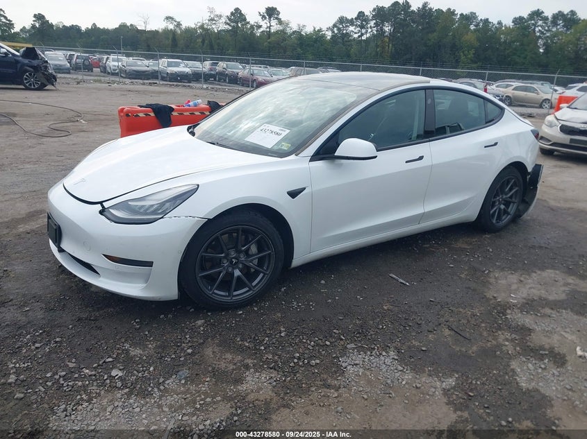 2021 Tesla Model 3