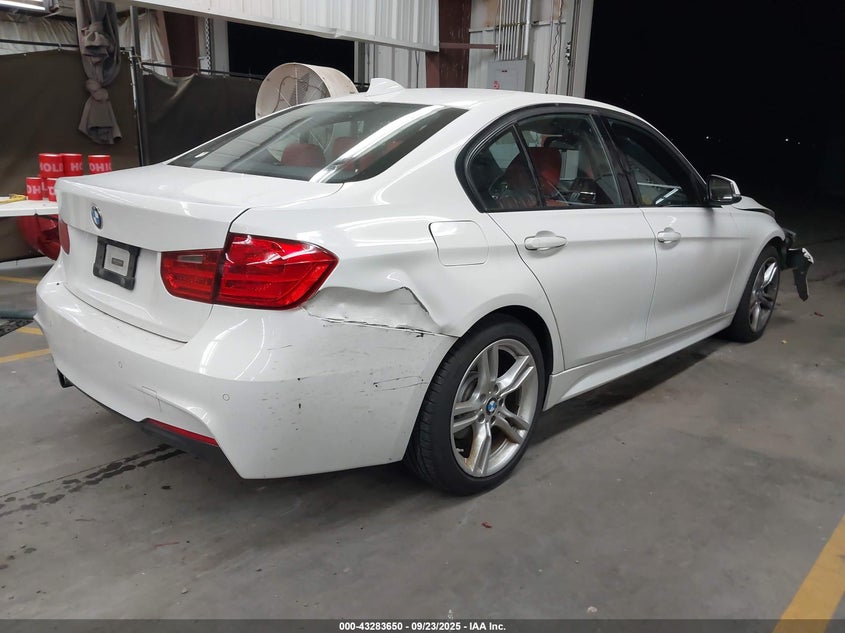 2013 BMW 3 series