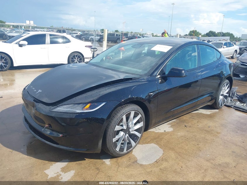 2025 Tesla Model 3