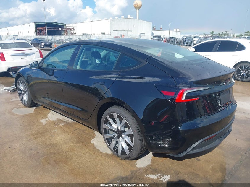 2025 Tesla Model 3