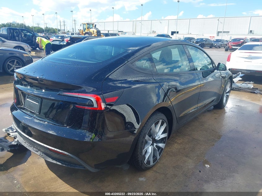 2025 Tesla Model 3