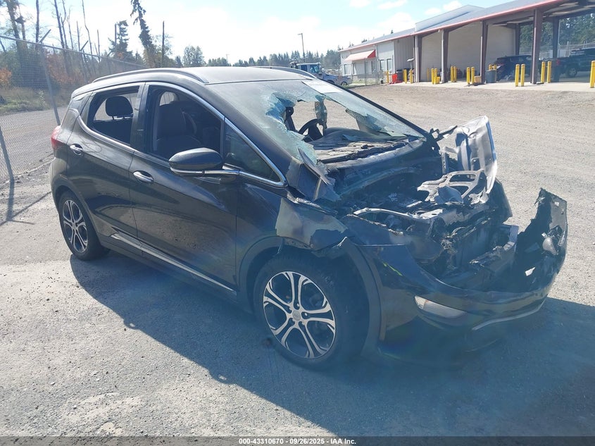 2017 Chevrolet Bolt ev
