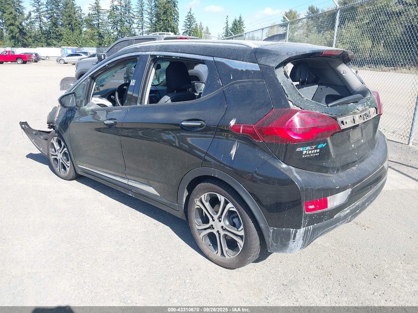 2017 Chevrolet Bolt ev
