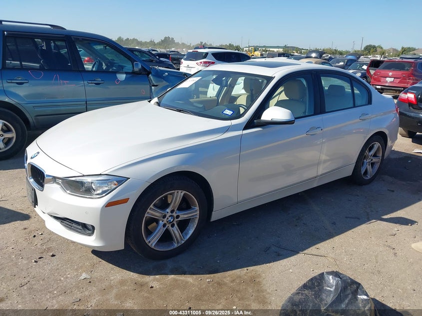 2014 BMW 3 series