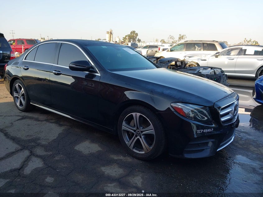 2020 Mercedes-benz E-class