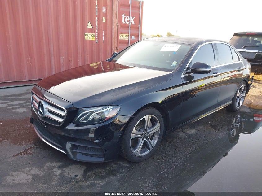 2020 Mercedes-benz E-class