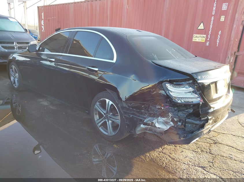 2020 Mercedes-benz E-class