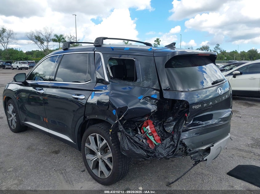 2021 Hyundai Palisade