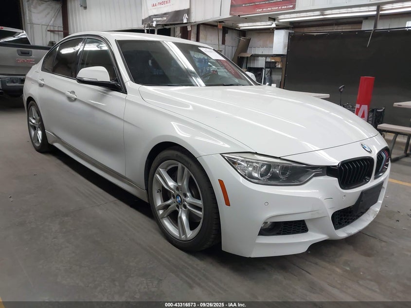 2015 BMW 3 series