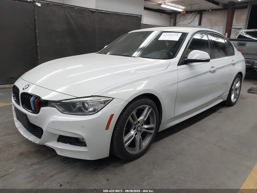 2015 BMW 3 series