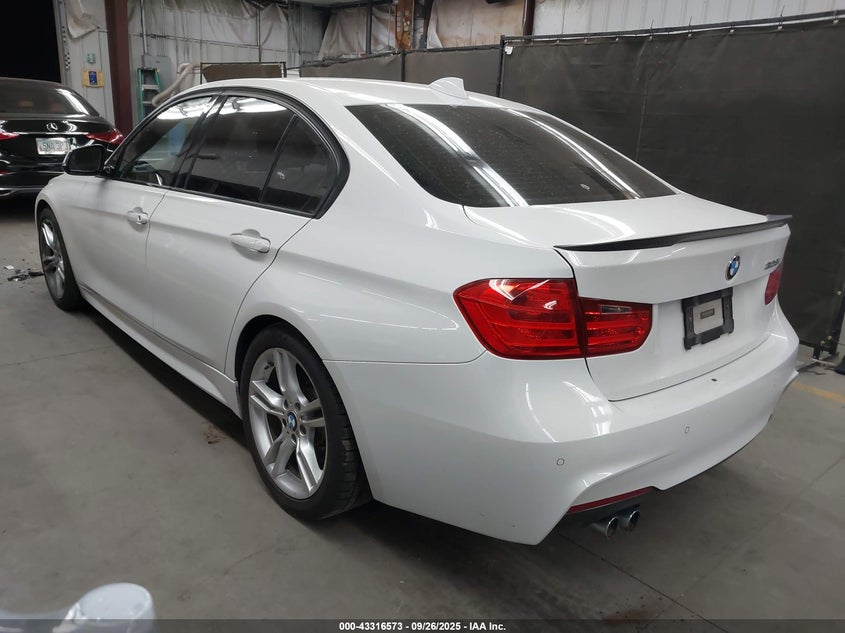 2015 BMW 3 series
