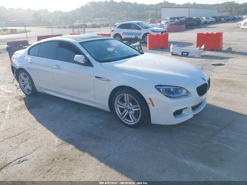 2015 BMW 6 series