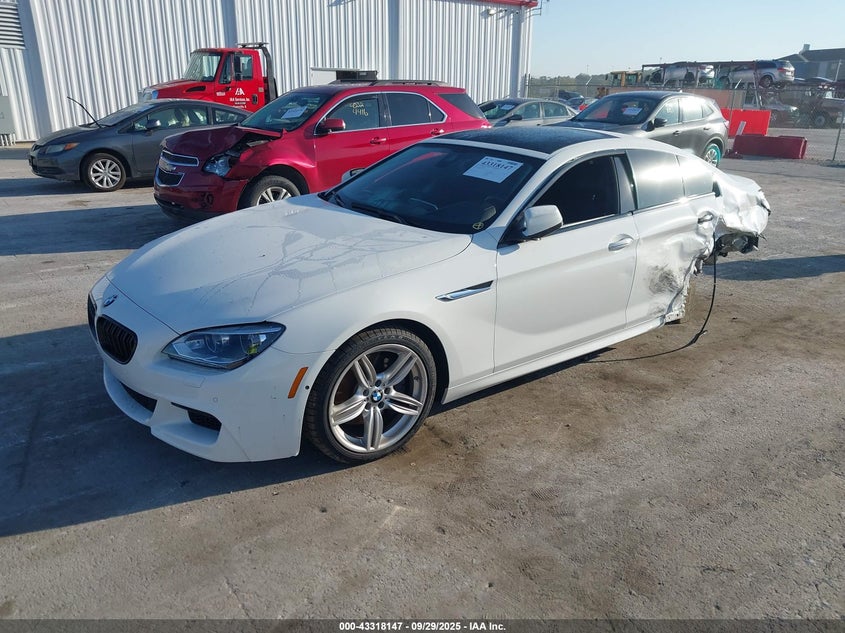2015 BMW 6 series