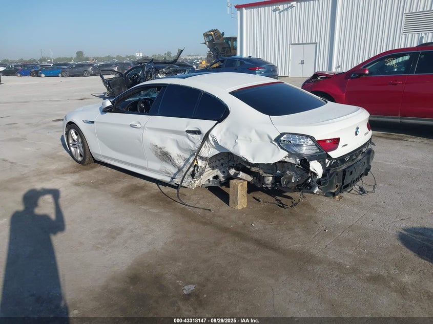 2015 BMW 6 series