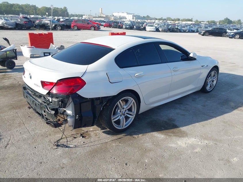 2015 BMW 6 series