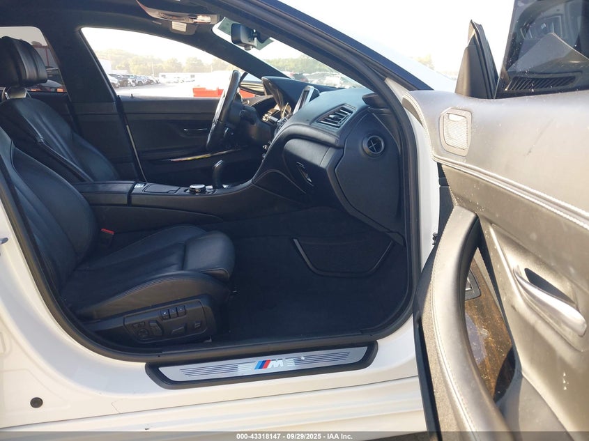 2015 BMW 6 series
