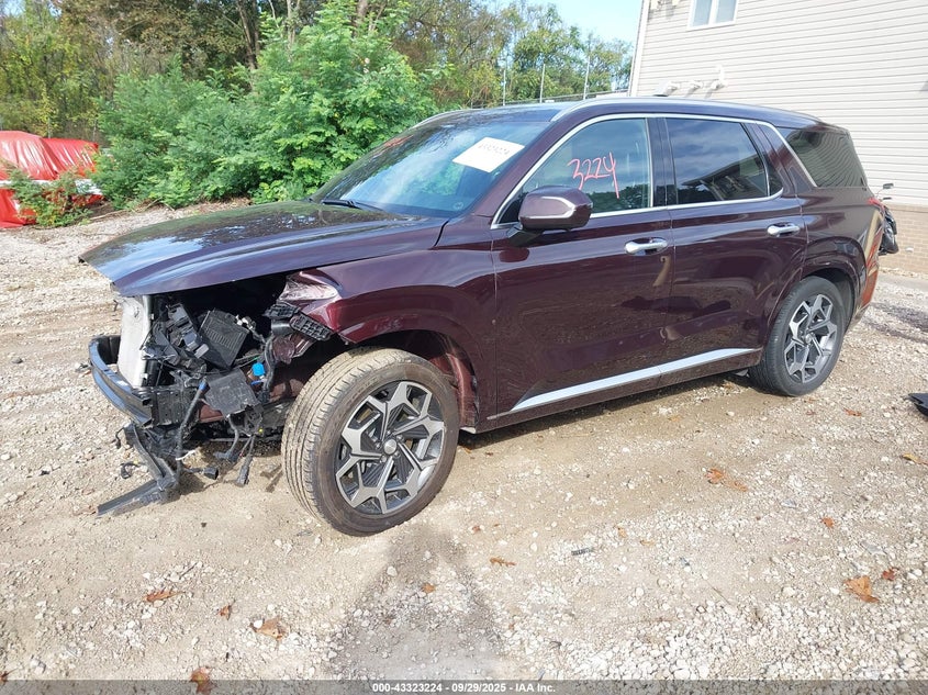 2021 Hyundai Palisade