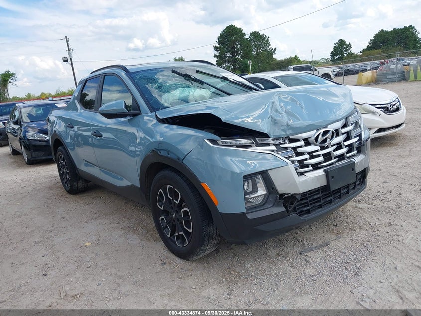 2022 Hyundai Santa cruz