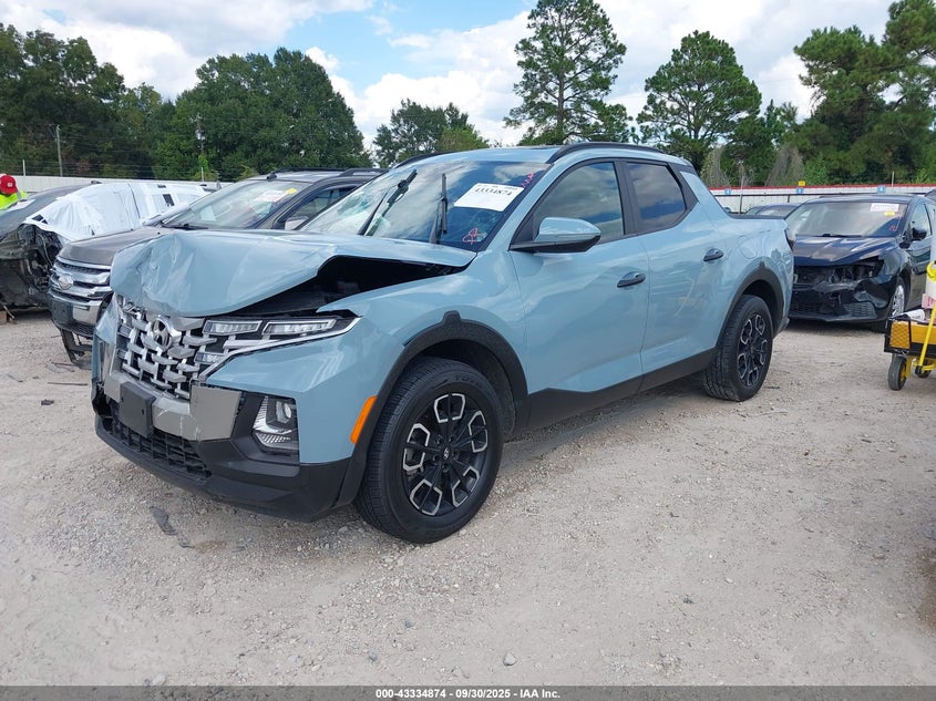 2022 Hyundai Santa cruz