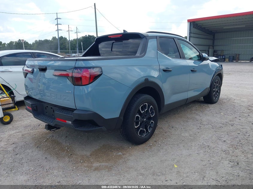 2022 Hyundai Santa cruz