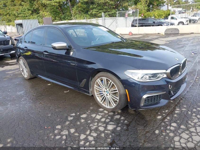 2018 BMW M550i xdrive