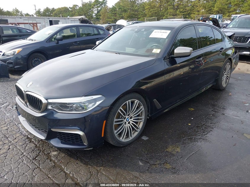2018 BMW M550i xdrive