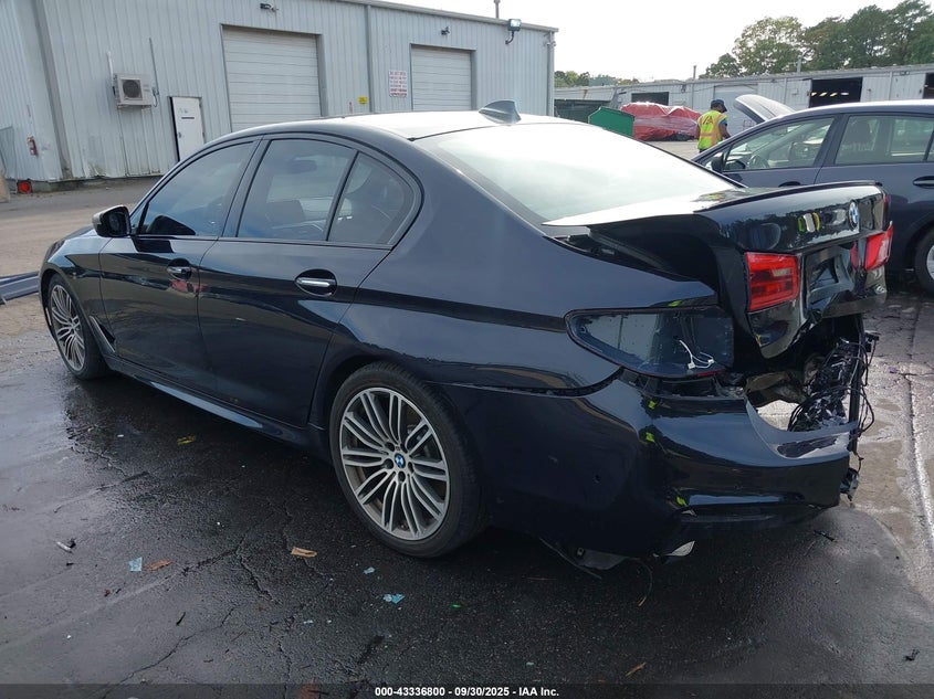 2018 BMW M550i xdrive