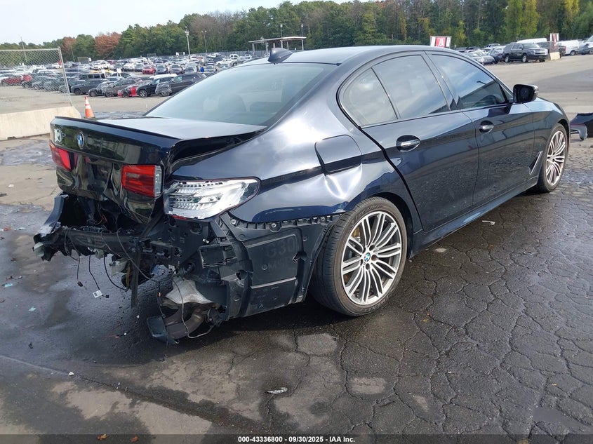 2018 BMW M550i xdrive
