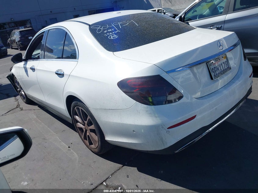 2020 Mercedes-benz E-class