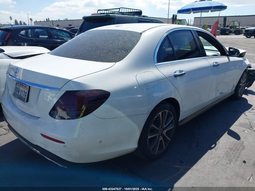 2020 Mercedes-benz E-class