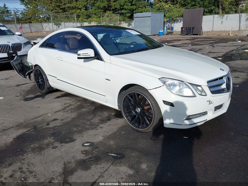 2012 Mercedes-benz E-class