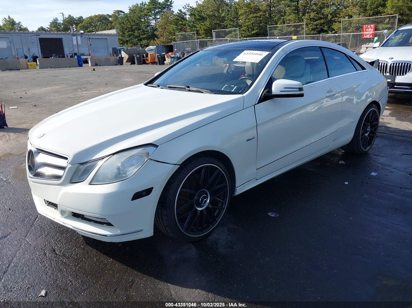 2012 Mercedes-benz E-class