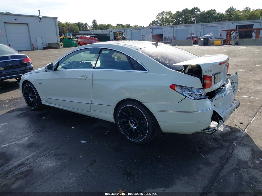 2012 Mercedes-benz E-class