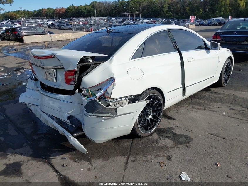 2012 Mercedes-benz E-class