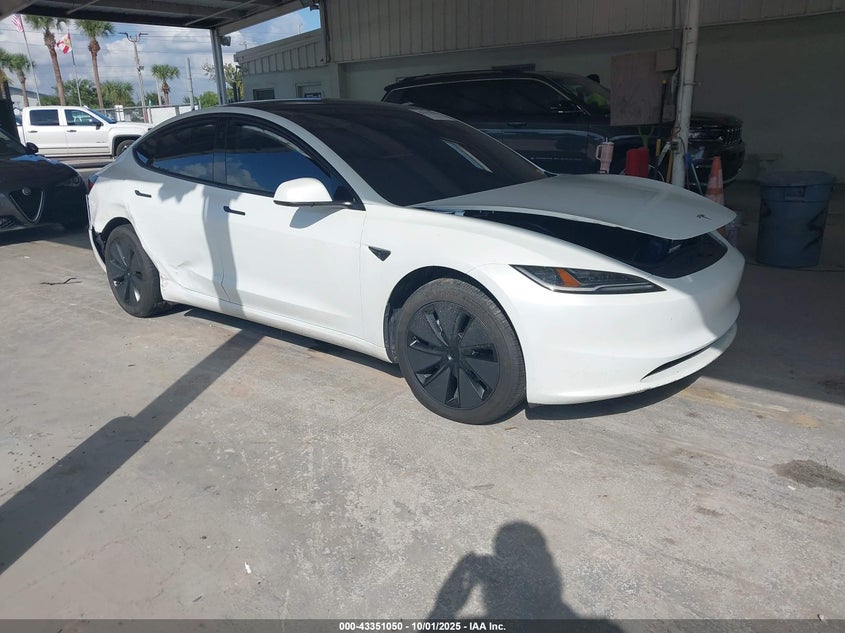 2025 Tesla Model 3