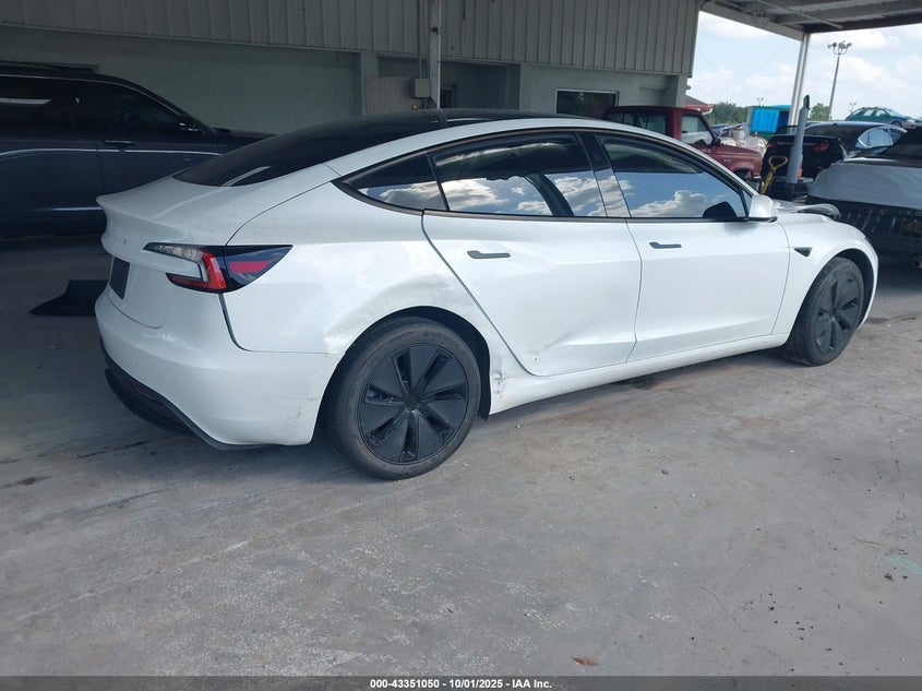 2025 Tesla Model 3